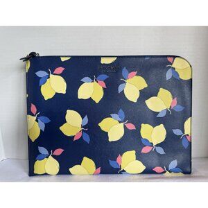 Kate Spade New York 15" Laptop Case, Cameron Lemon Zest, L-zip